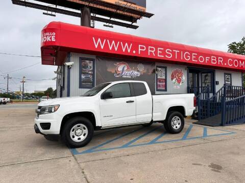 2018 Chevrolet Colorado for sale at PRESTIGE OF BATON ROUGE in Baton Rouge LA