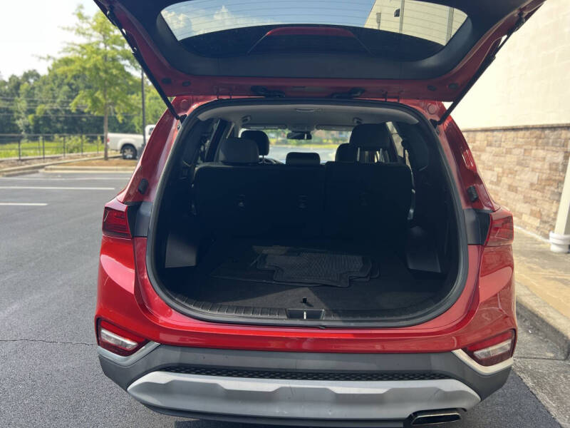 2019 Hyundai Santa Fe SE 2.4L