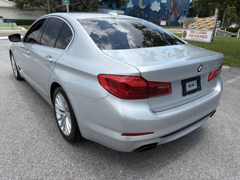 2019 BMW 5 Series 540i