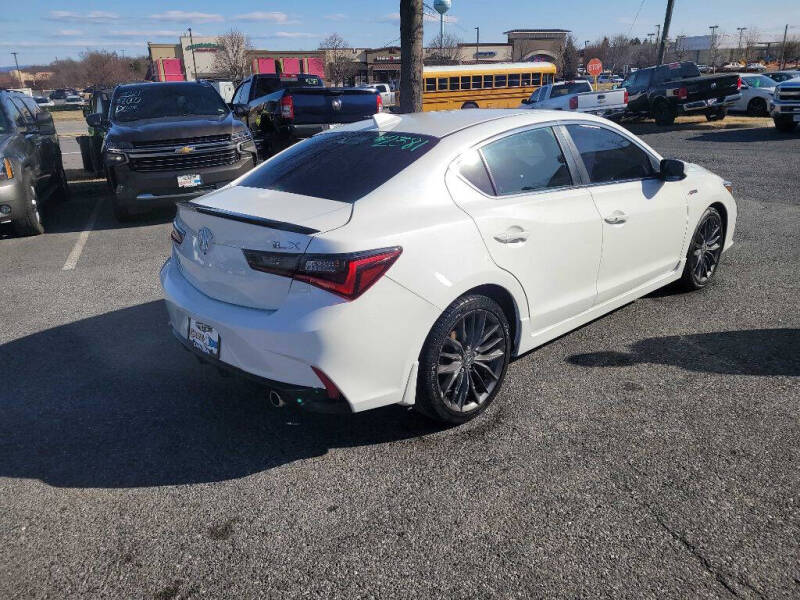 2021 Acura ILX w/Premium w/A-SPEC