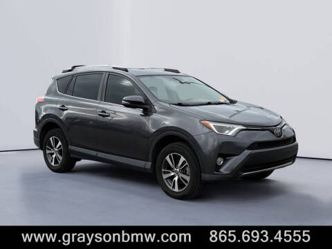 2018 Toyota RAV4 XLE