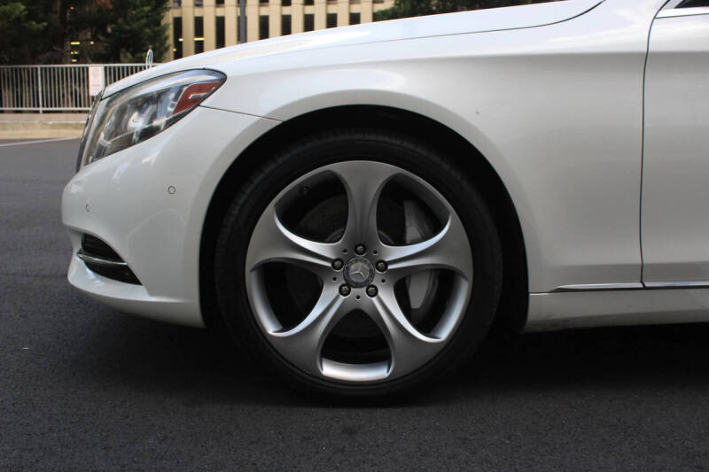 2015 Mercedes-Benz S-Class S 550