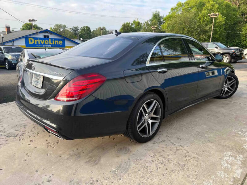 2015 Mercedes-Benz S-Class S 550 4MATIC