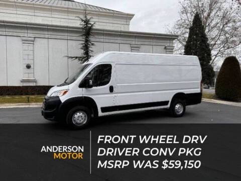 2023 RAM ProMaster for sale at Anderson Motor in Salt Lake City UT