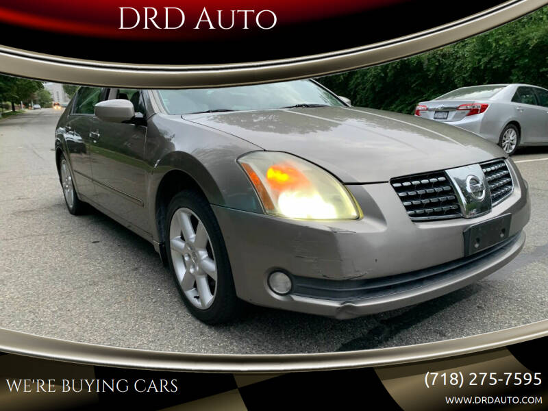 2006 Nissan Maxima for sale at DRD Auto in Flushing NY