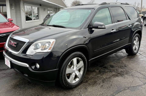 2011 GMC Acadia SLT-2