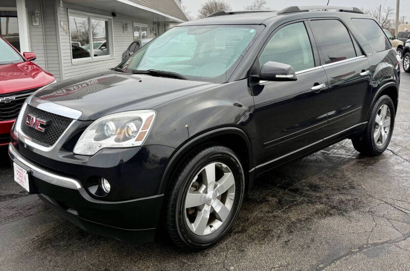 2011 GMC Acadia SLT-2