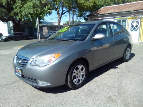 2010 Hyundai Elantra for sale at Larry's Auto Sales Inc. in Fresno CA