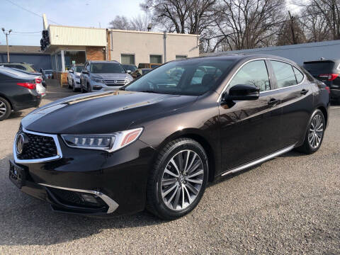2018 Acura TLX for sale at SKY AUTO SALES in Detroit MI