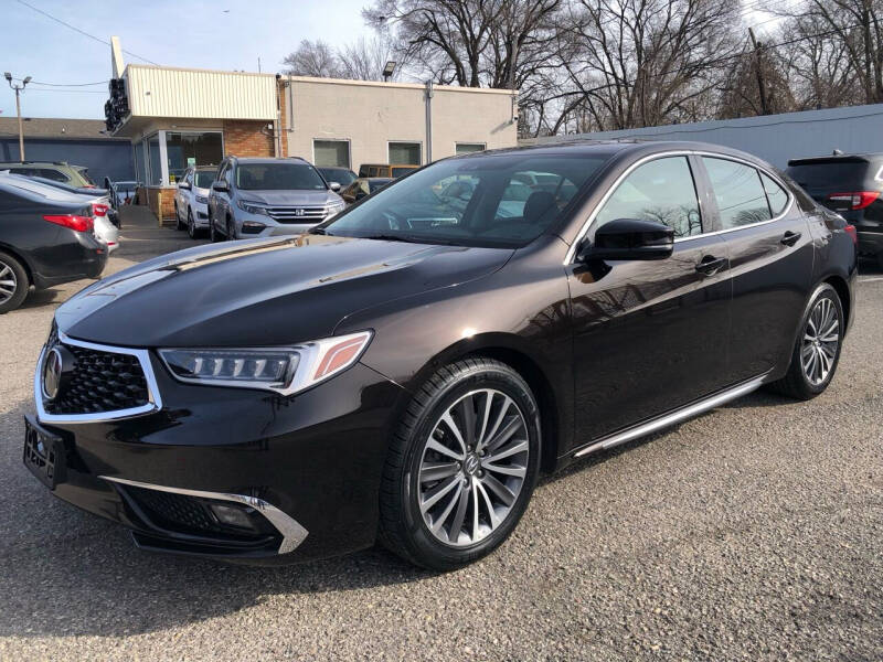 2018 Acura TLX for sale at SKY AUTO SALES in Detroit MI