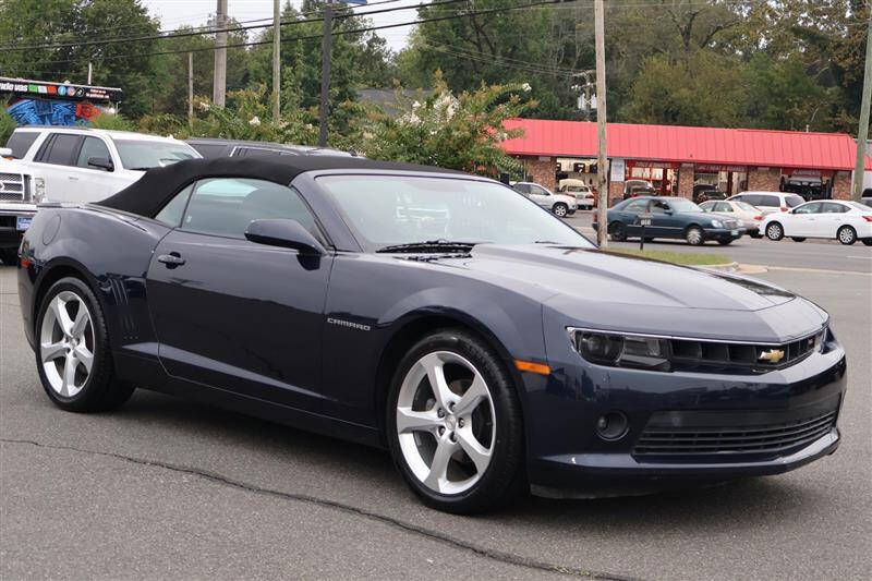 2015 Chevrolet Camaro LT