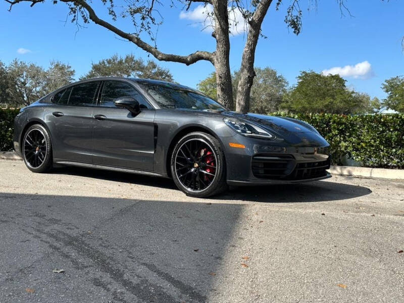 2021 Porsche Panamera 4S