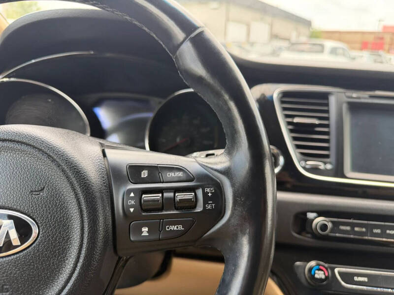 2018 Kia Sedona