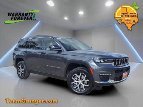 2025 Jeep Grand Cherokee L Limited