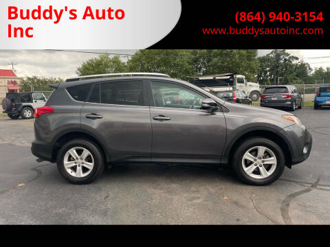 2014 Toyota RAV4 for sale at Buddy's Auto Inc 1 in Pendleton SC