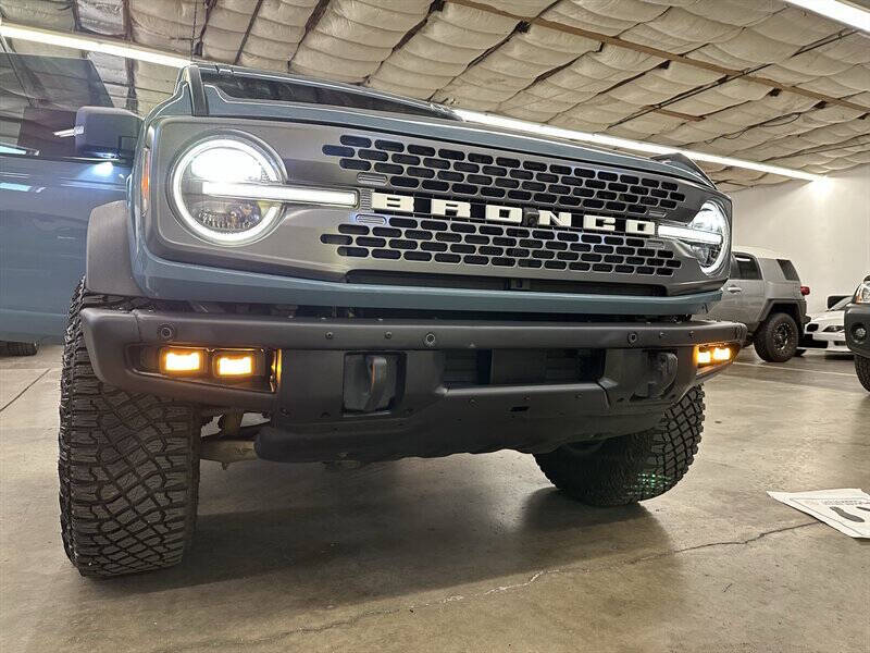 2023 Ford Bronco Badlands Advanced