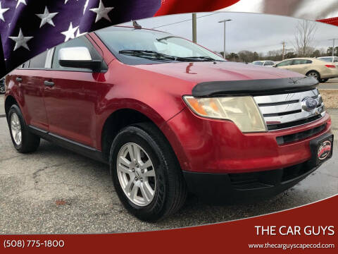 2007 Ford Edge for sale at The Car Guys in Hyannis MA