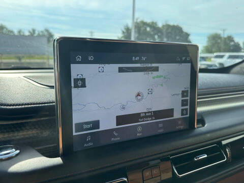 2020 Lincoln Aviator Black Label