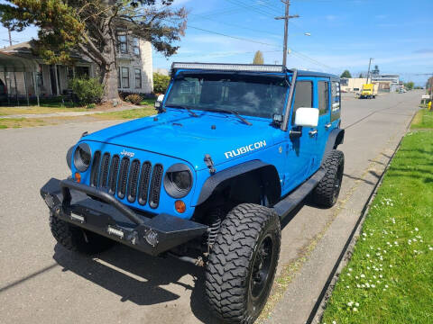 2011 Jeep Wrangler Unlimited for sale at Little Car Corner in Port Angeles WA