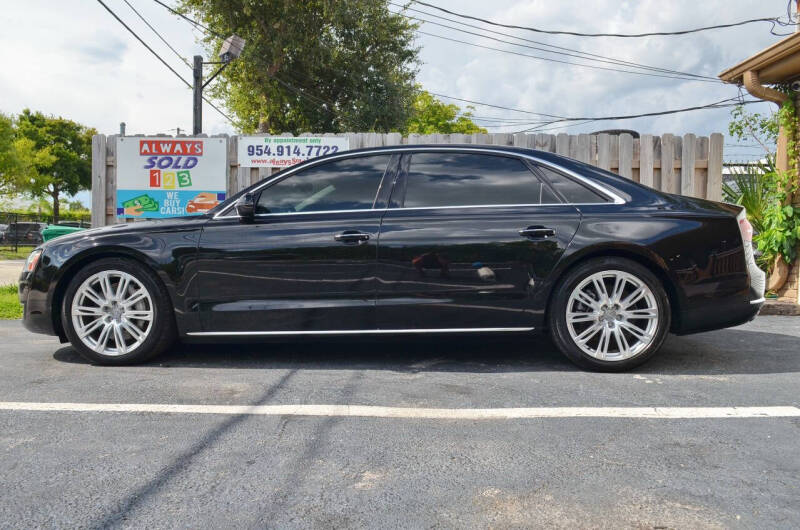2016 Audi A8 L 3.0 quattro TDI