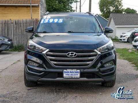 2016 Hyundai Tucson Limited