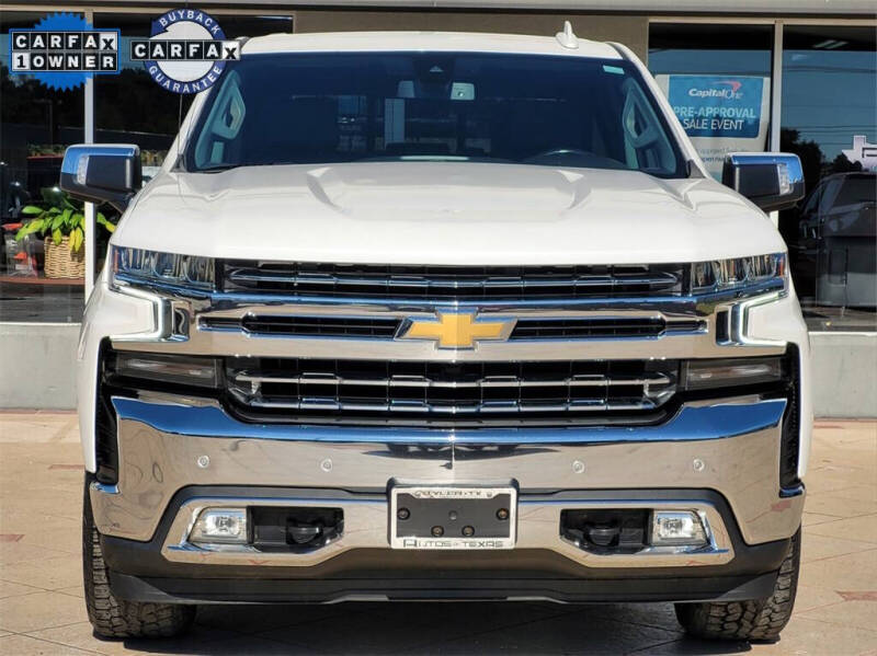 2021 Chevrolet Silverado 1500