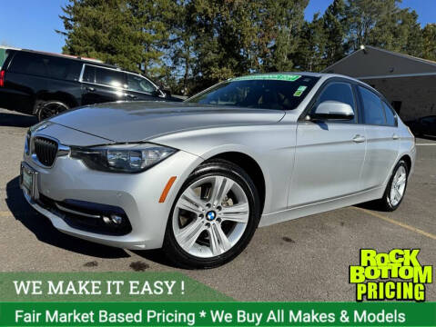 2016 BMW 3 Series for sale at Shamrock Motors in East Windsor CT