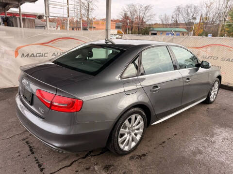 2015 Audi A4 2.0T quattro Premium