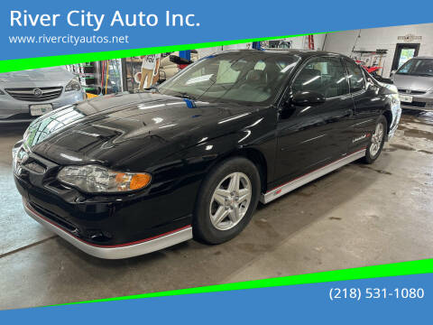 2002 Chevrolet Monte Carlo for sale at River City Auto Inc. in Fergus Falls MN