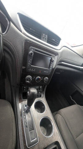 2015 Chevrolet Traverse LT