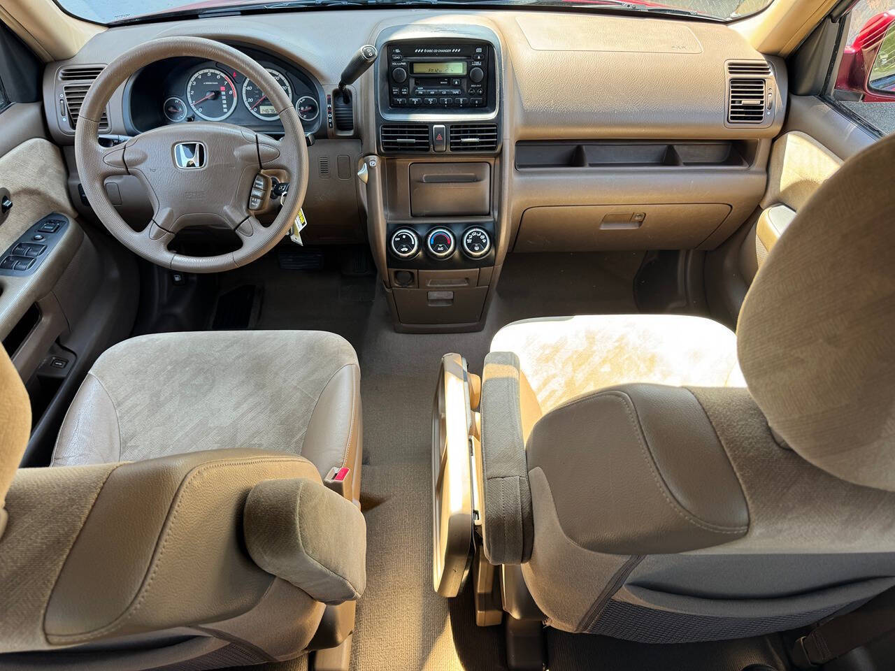 2003 Honda CR-V 11