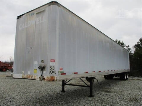 2001 Stoughton Dry Van for sale at Vehicle Network - Allstate Truck Sales in Colfax NC