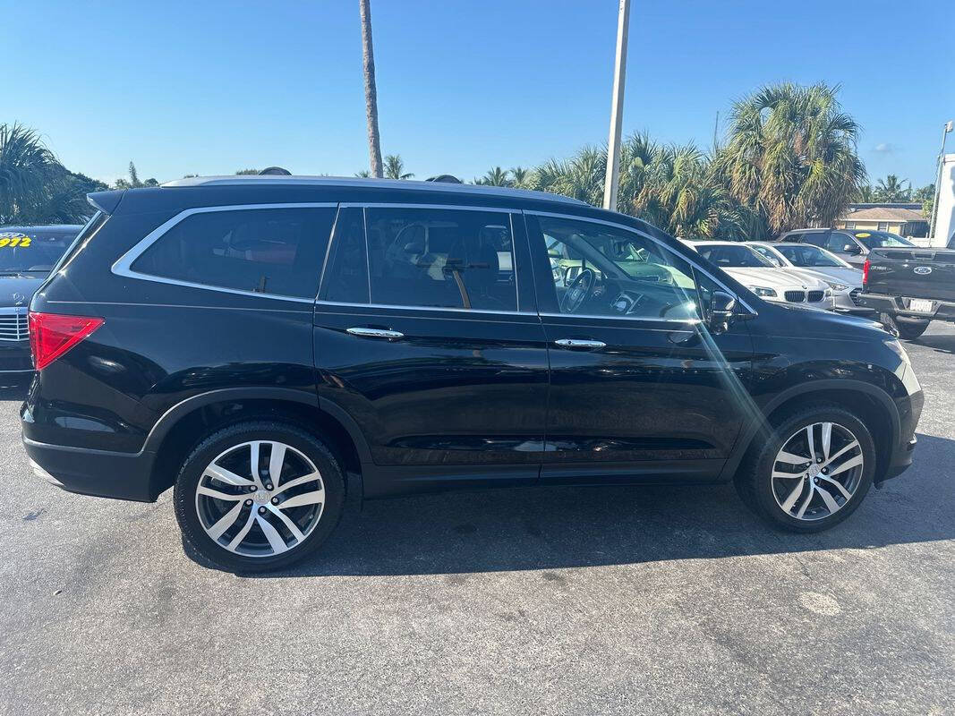 2016 Honda Pilot for sale at Tropical Auto Sales in North Palm Beach, FL