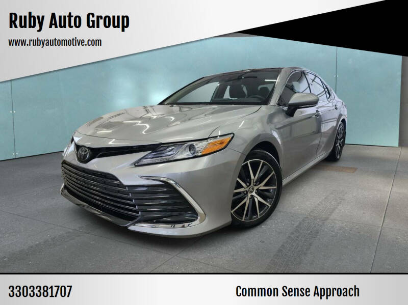 2023 Toyota Camry XLE's photo
