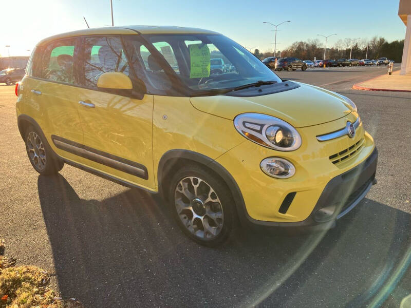 2014 FIAT 500L Trekking photo 4