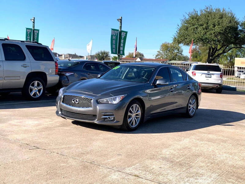 2017 Infiniti Q50 3.0T Premium