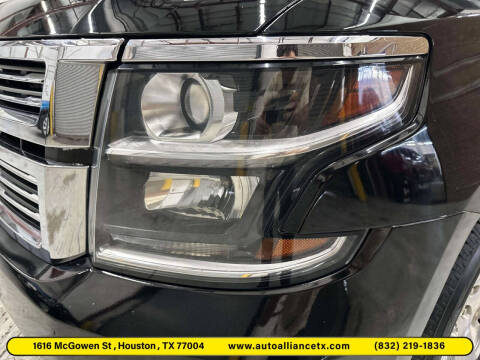 2016 Chevrolet Tahoe LTZ