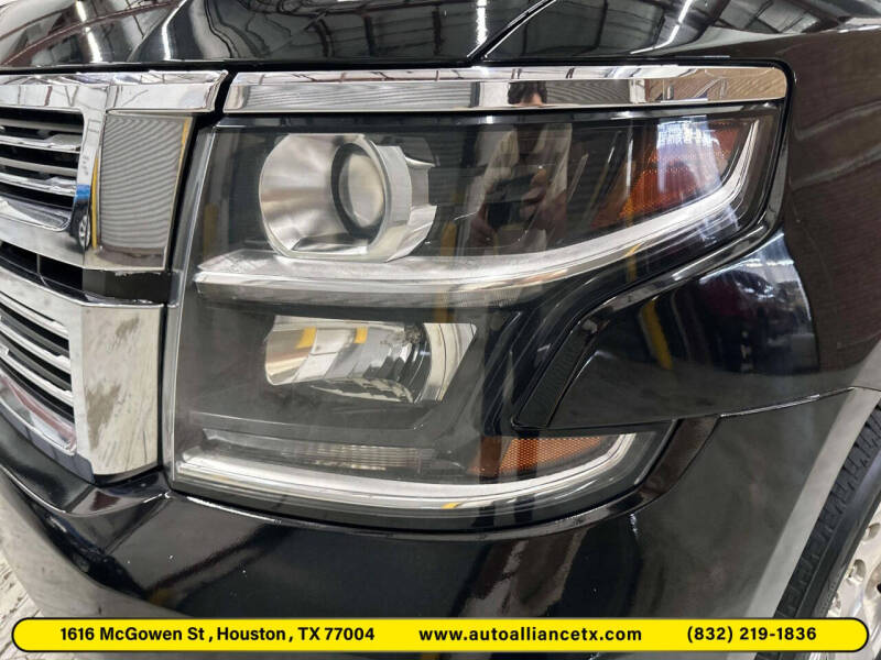 2016 Chevrolet Tahoe LTZ