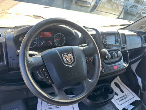 2018 RAM ProMaster 1500 136 WB