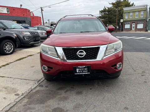 2013 Nissan Pathfinder Platinum