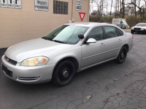 2006 Chevrolet Impala for sale at Expressway Motors in Middletown OH