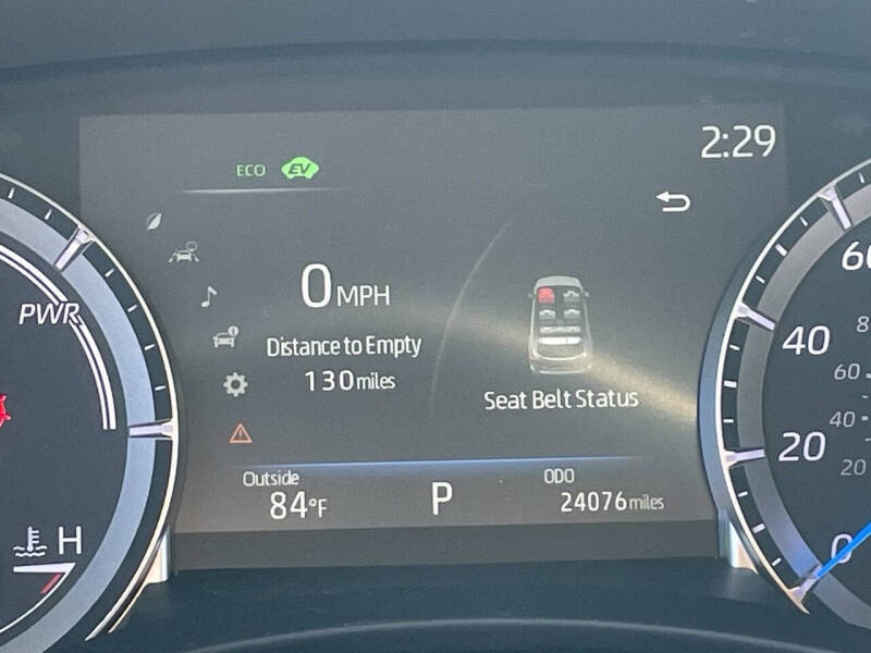 2023 Toyota Highlander Hybrid XLE