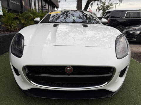 2018 Jaguar F-TYPE 340HP