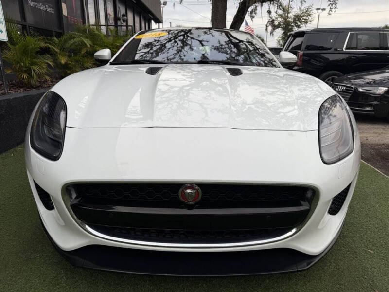 2018 Jaguar F-TYPE 340HP