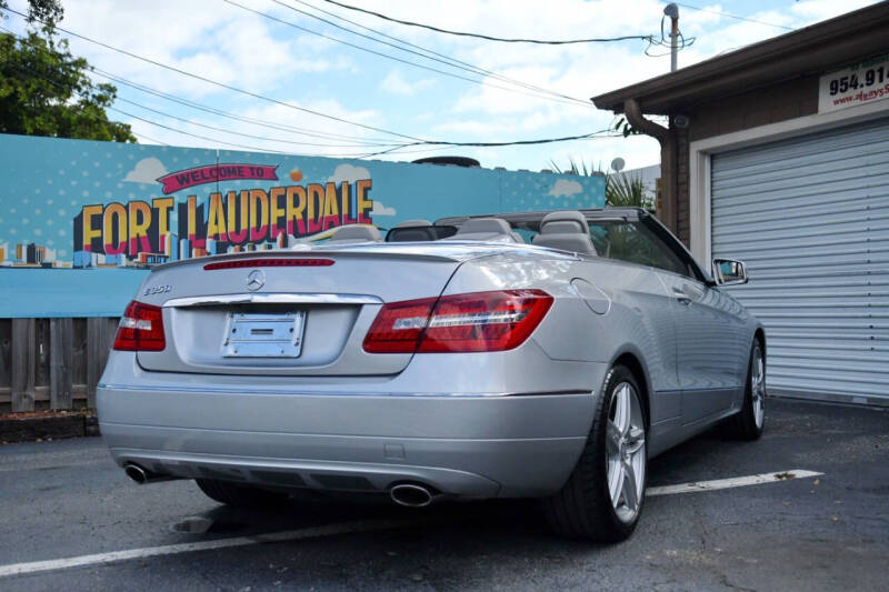 2011 Mercedes-Benz E-Class E 350