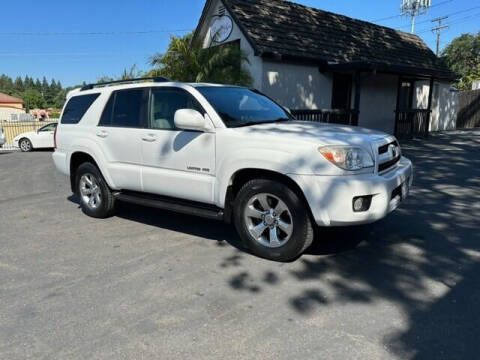 2007 Toyota 4Runner for sale at Three Bridges Auto Sales in Fair Oaks CA