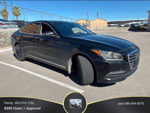 2015 Hyundai Genesis 5.0L