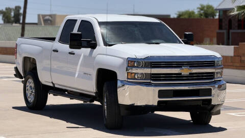 2017 Chevrolet Silverado 2500HD Work Truck
