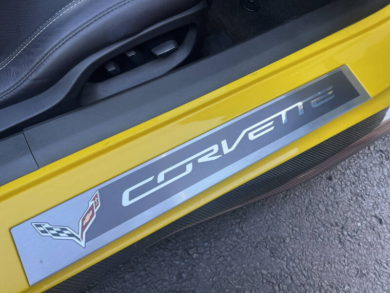 2017 Chevrolet Corvette Stingray