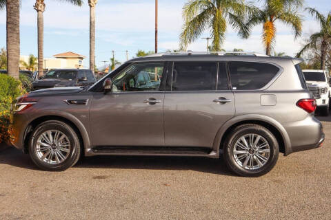 2019 Infiniti QX80 Luxe